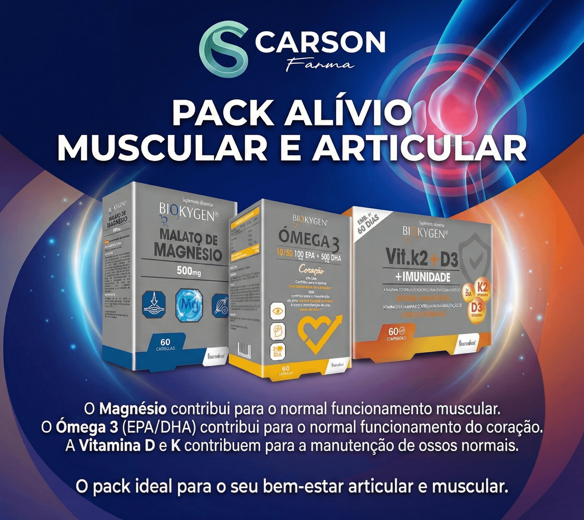 Pack Alívio Muscular