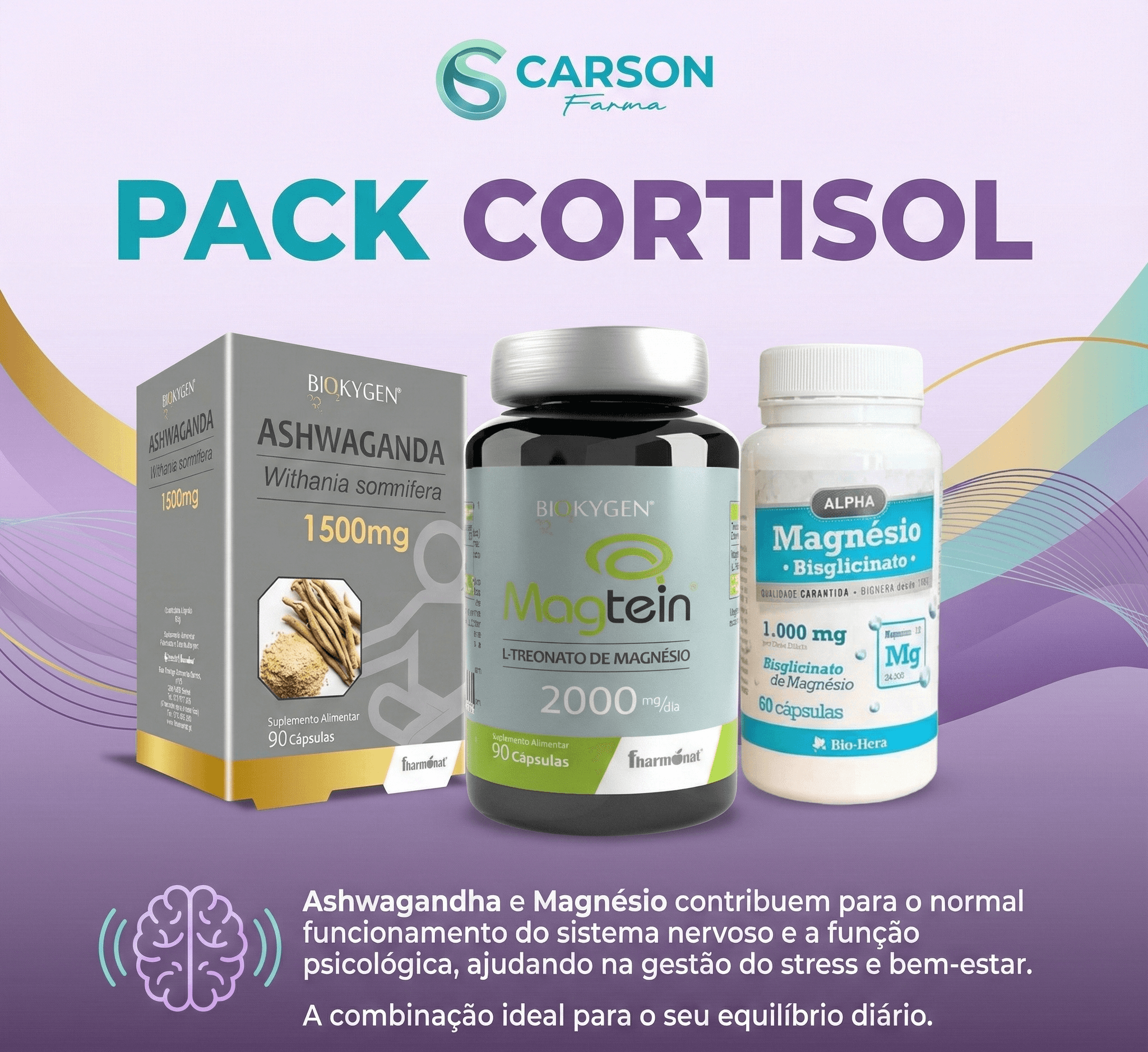Pack Cortisol