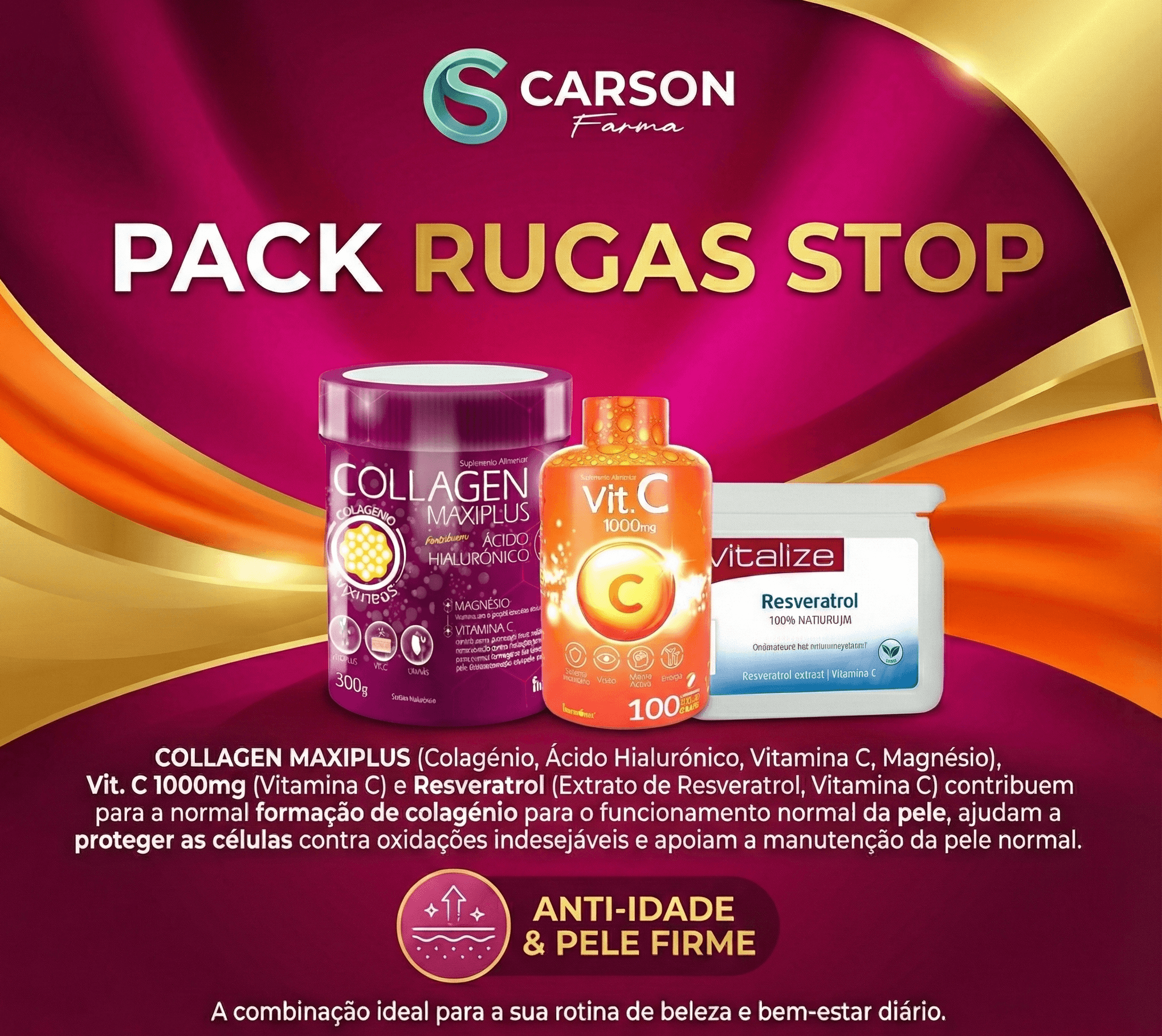 Pack Rugas Stop
